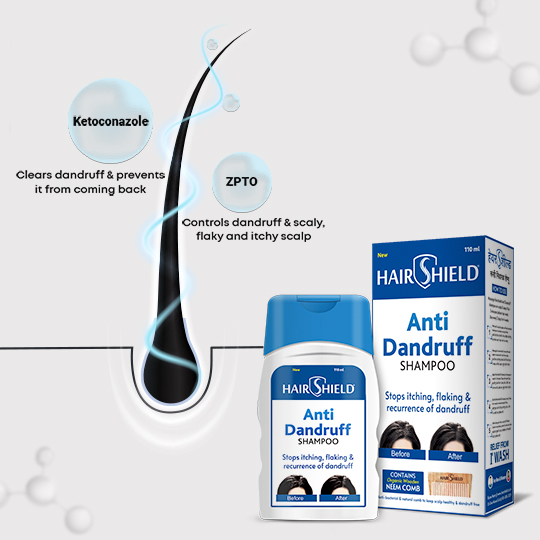 HairShield Blue  Shampoo