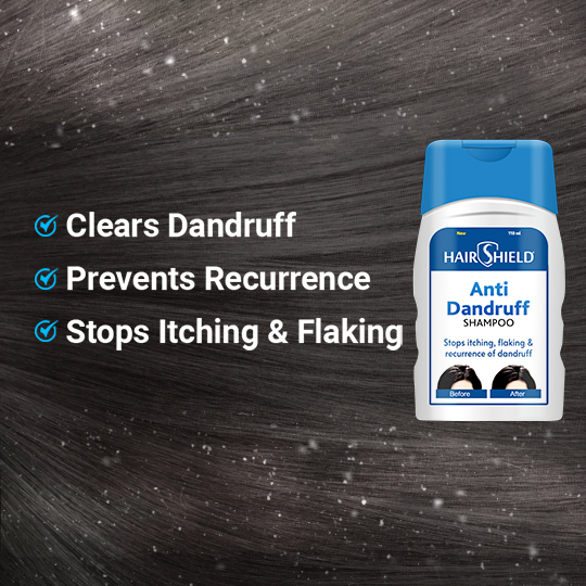 HairShield Blue Shampoo