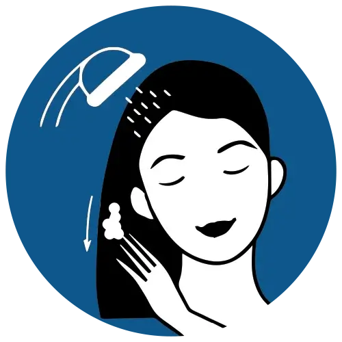 How-To-Use-HairShield-Blue-Shampoo