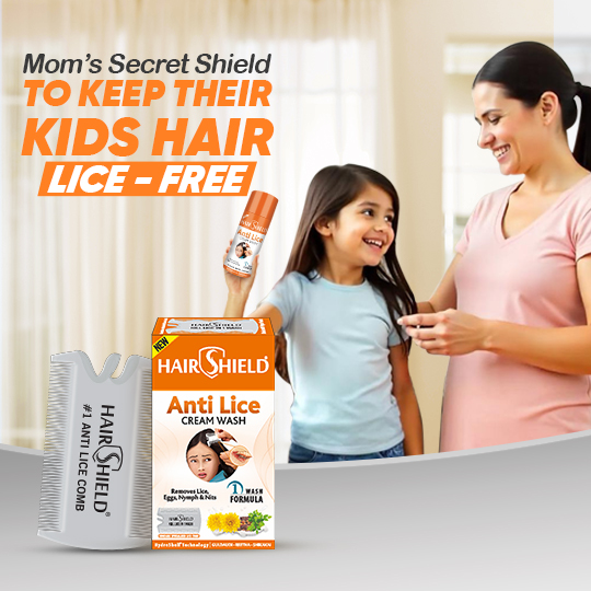 HairShield Anti Lice Cream Wash shampoo