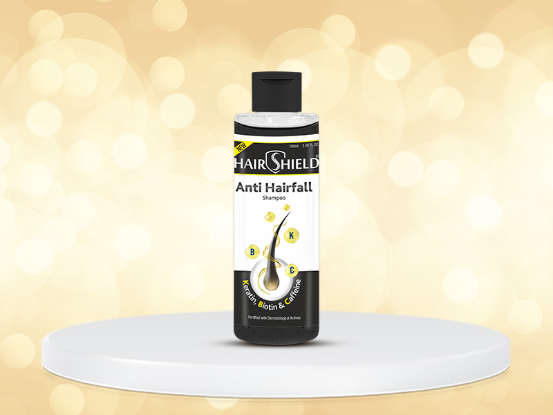  Hairshield hairfall shampoo